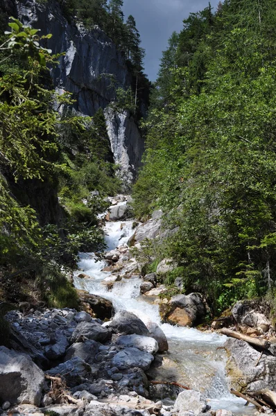 Silberkarklamm，奥地利施蒂利亚州 — 图库照片