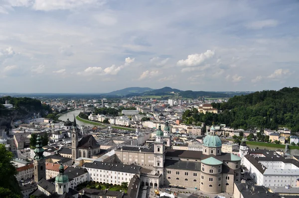 Salzburgo en Austria — Foto de Stock