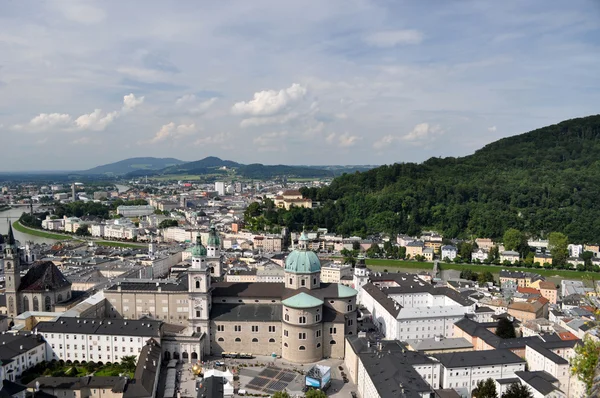 Salzburg di Austria — Stok Foto