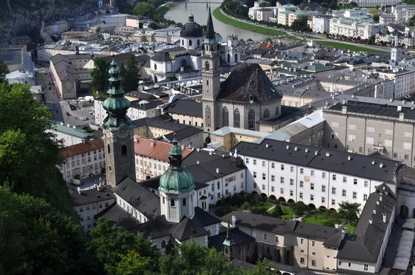 Salzburg di Austria — Stok Foto