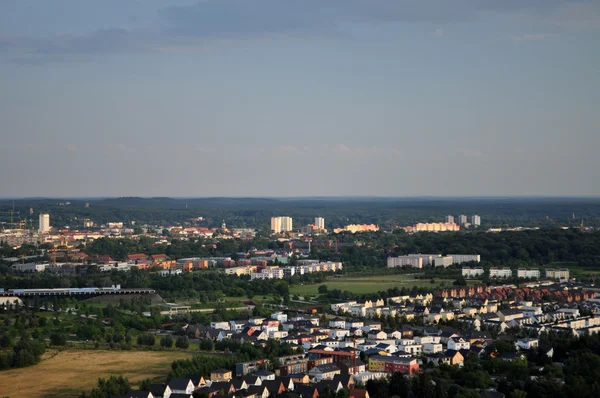 Vista aérea de Brandeburgo, Alemania —  Fotos de Stock