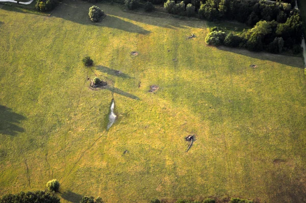 Luftaufnahme von brandenburg, deutschland — Stockfoto