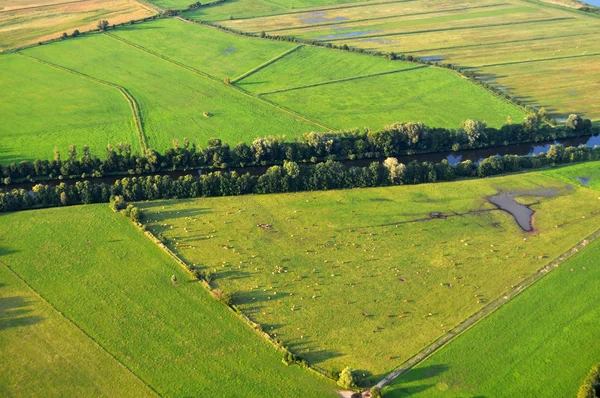 Vue Aérienne Du Brandebourg, Allemagne — Photo