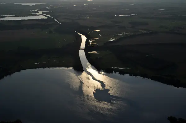 Aerial View of Brandenburg, Germany — Stock Photo, Image