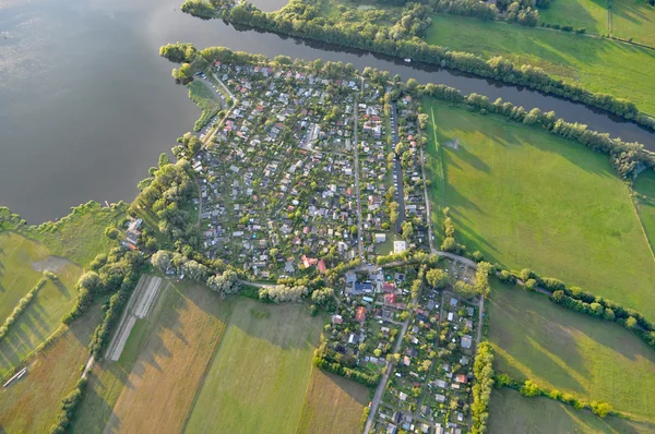 Vue Aérienne Du Brandebourg, Allemagne — Photo