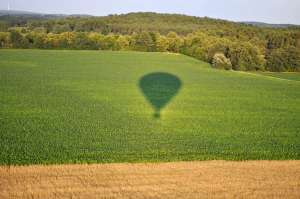 Luftaufnahme von brandenburg, deutschland — Stockfoto