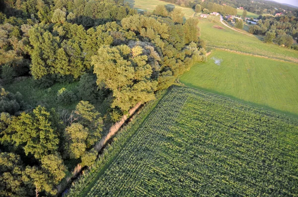 Luftaufnahme von brandenburg, deutschland — Stockfoto