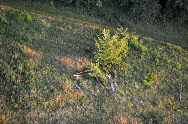 Luftaufnahme von brandenburg, deutschland — Stockfoto