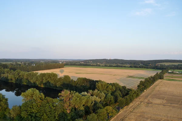 Вид с воздуха на Бранденбург, Германия — стоковое фото