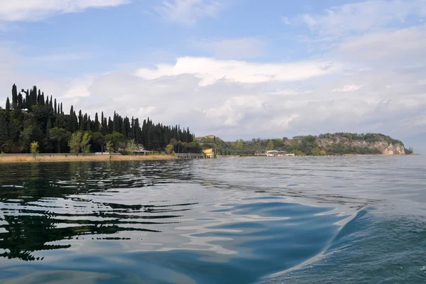 Grotten von Catullus, Sirmione, Lombardei, Italien — Stockfoto