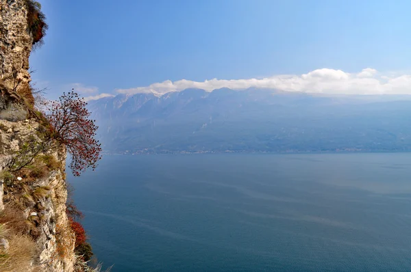 Danau Garda, Lombardy, Italia — Stok Foto