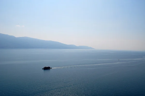 Danau Garda, Lombardy, Italia — Stok Foto