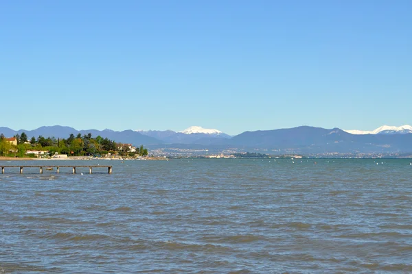 Lake Garda, Lombardy, Italy — Stock Photo, Image