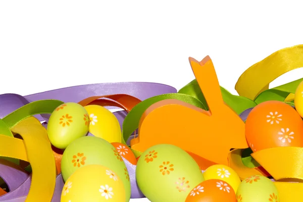 Geel, paars, oranje Oost- — Stockfoto
