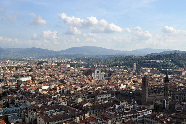 Florence is the capital city of the Italian region of Tuscany.