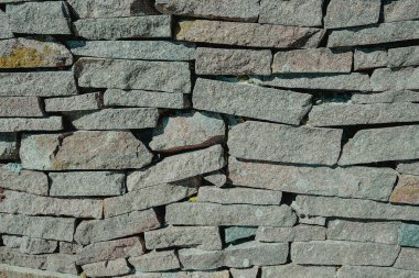 Açık tuğla duvar - doku