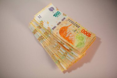 Bin Arjantin pesosunun yeni banknotları
