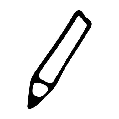 Vektör içinde el çizimi karalama tarzı kalem. Beyaz arka planda izole bir illüstrasyon. İç tasarım, duvar kağıdı, ambalaj, poster için.