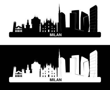 Milan: siluet