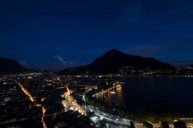 Lecco akşamları