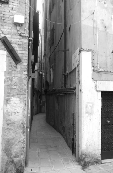 Jüdisches Ghetto in Venedig, Italien — Stockfoto
