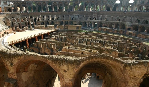 Imagen interior del Coliseo de Roma — Foto de Stock