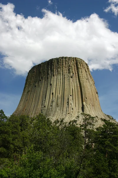 Devil's Tower'da üzerinde yakın karşılaşma