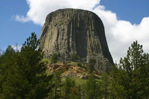 Devil's Tower — Stock Fotó