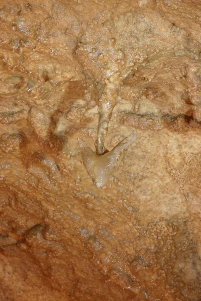 Helictite šipka formace Stock Fotografie