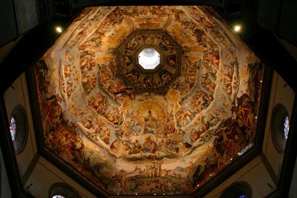 Duomo ve Florencii Itálie — Stock fotografie