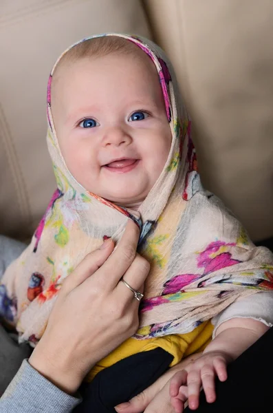 Little Russian Girl — Stock Photo, Image