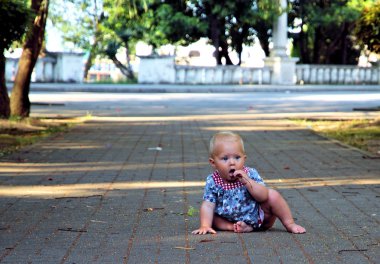 Seva in the park