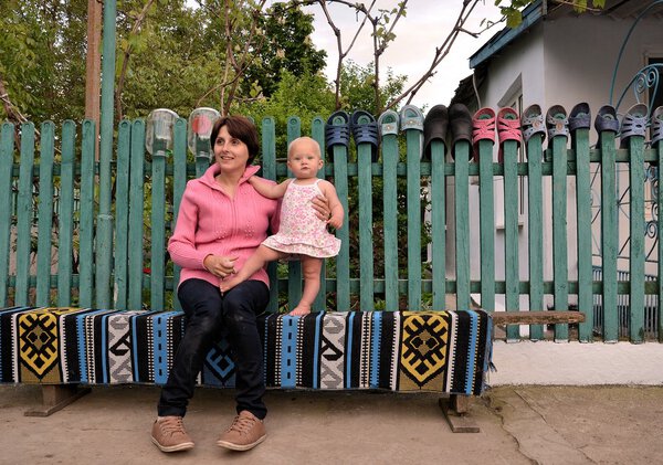 Summer in the village