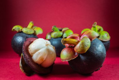 Mangosteens ön kürekle odaklı satırlardaki
