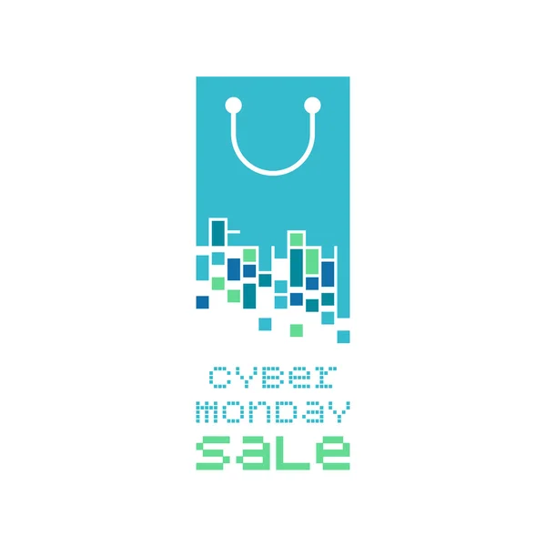 Cyber Monday Concepto — Archivo Imágenes Vectoriales