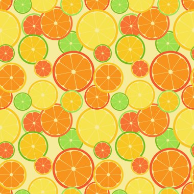 Narenciye renk desen