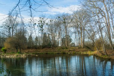 İspanya 'da gölü olan eğlence alanı