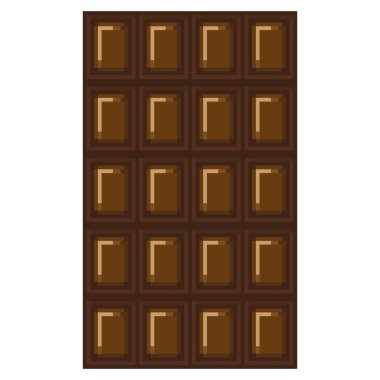 çikolata. piksel sanat