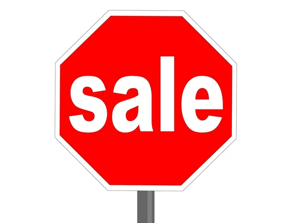 Stop sale — Stock Vector