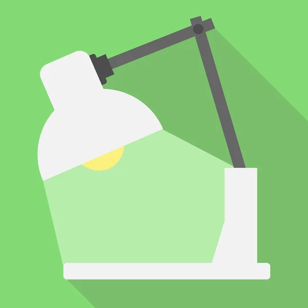 Masa lambaları. düz tasarım