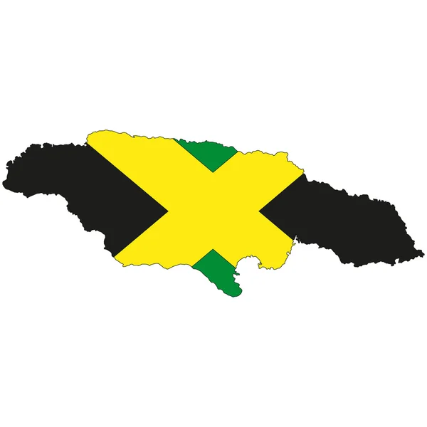 Jamaica — Stock Vector