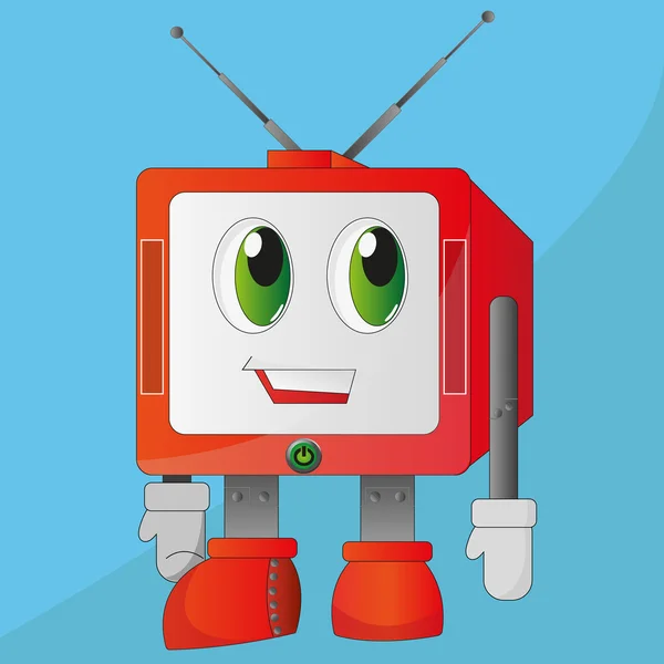 Robot Tv resim