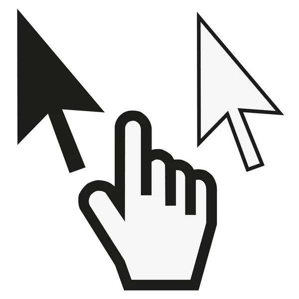 bilgisayar imleçler kümesi