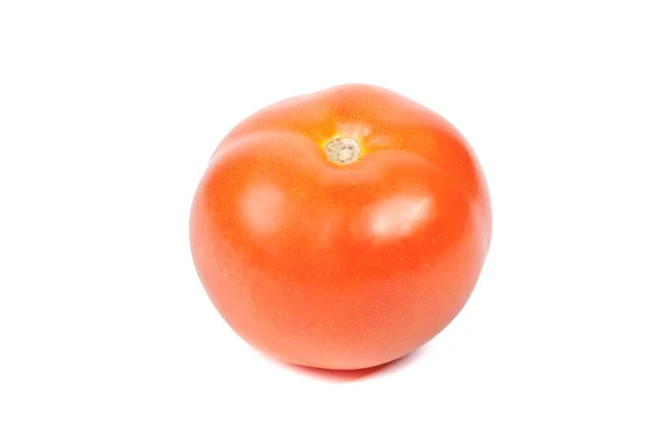 白色背景的西红柿. — 图库照片