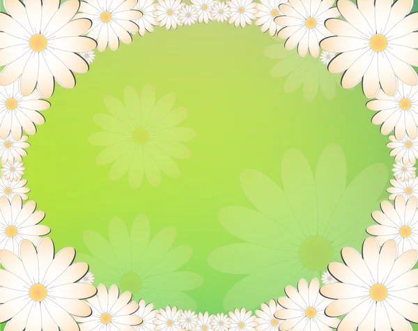 Cadre floral2 — Image vectorielle
