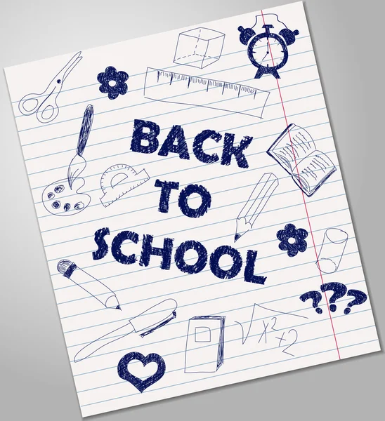 Okul illüstrasyonuna geri dön