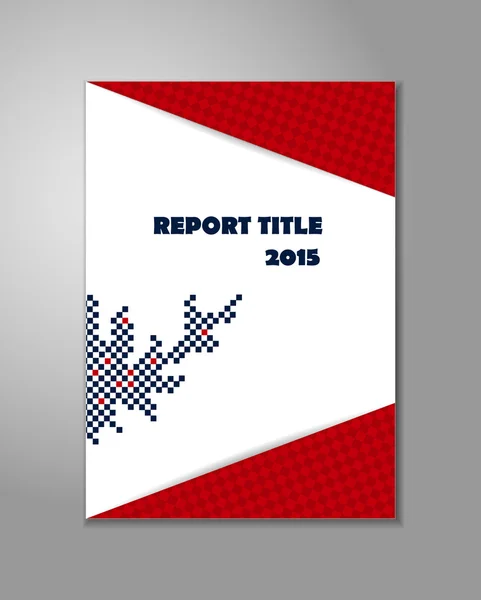 Raporu kapak tasarımı