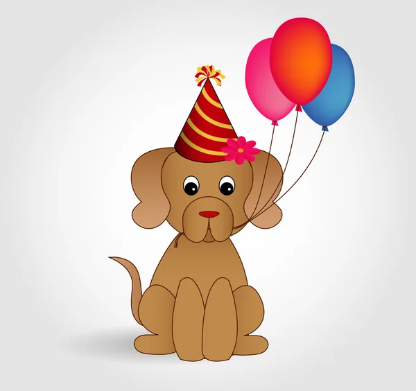 Doğum günün kutlu illustrat