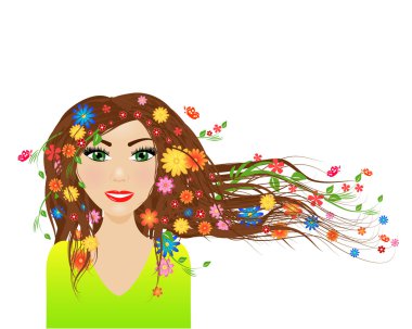 Bahar kadın karakter