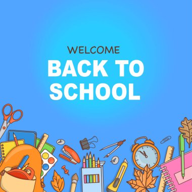 Doodle Tarzı ile Okula Dönüş Sanatı.